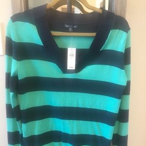 NWT GAP striped sweater